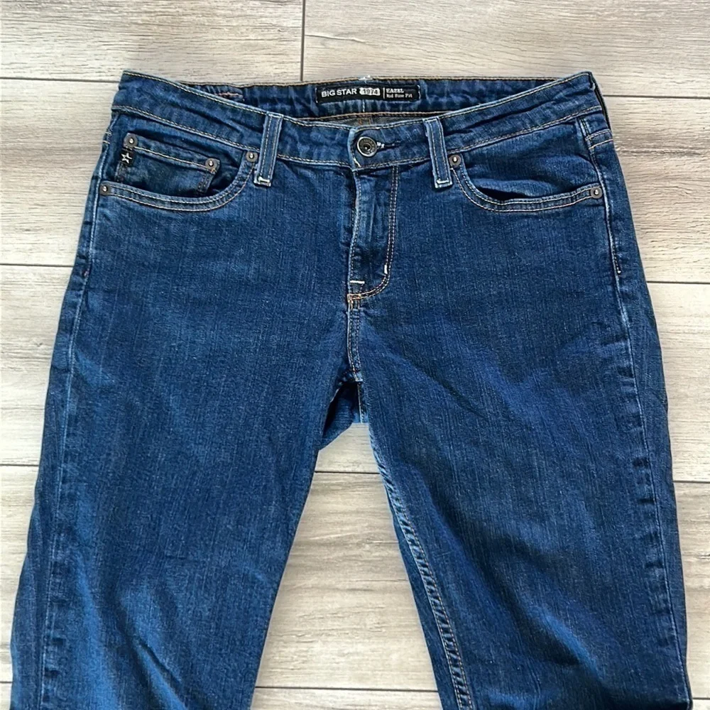 Big Star Hazel mid rise skinny fit jeans size 29